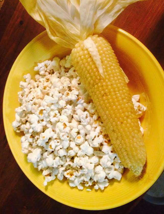 Amish Butter-Flavored Popcorn